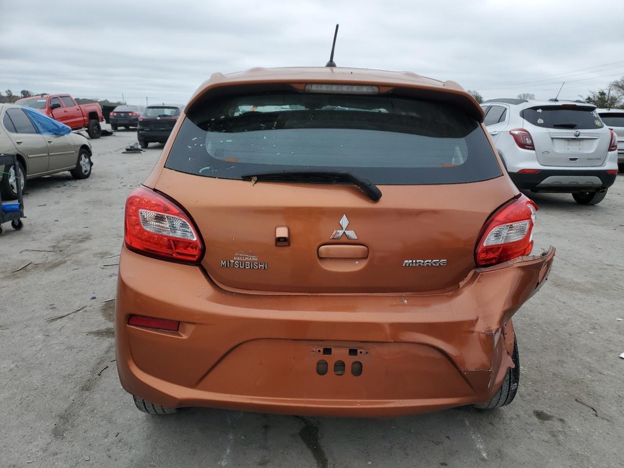 Lot #2974751220 2018 MITSUBISHI MIRAGE ES