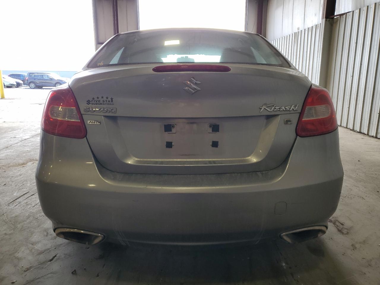 Lot #3034281165 2010 SUZUKI KIZASHI S