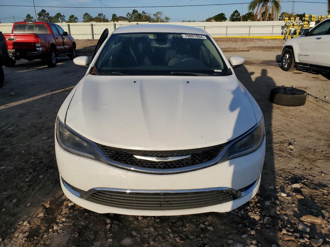 Lot #2972116147 2016 CHRYSLER 200 LIMITE