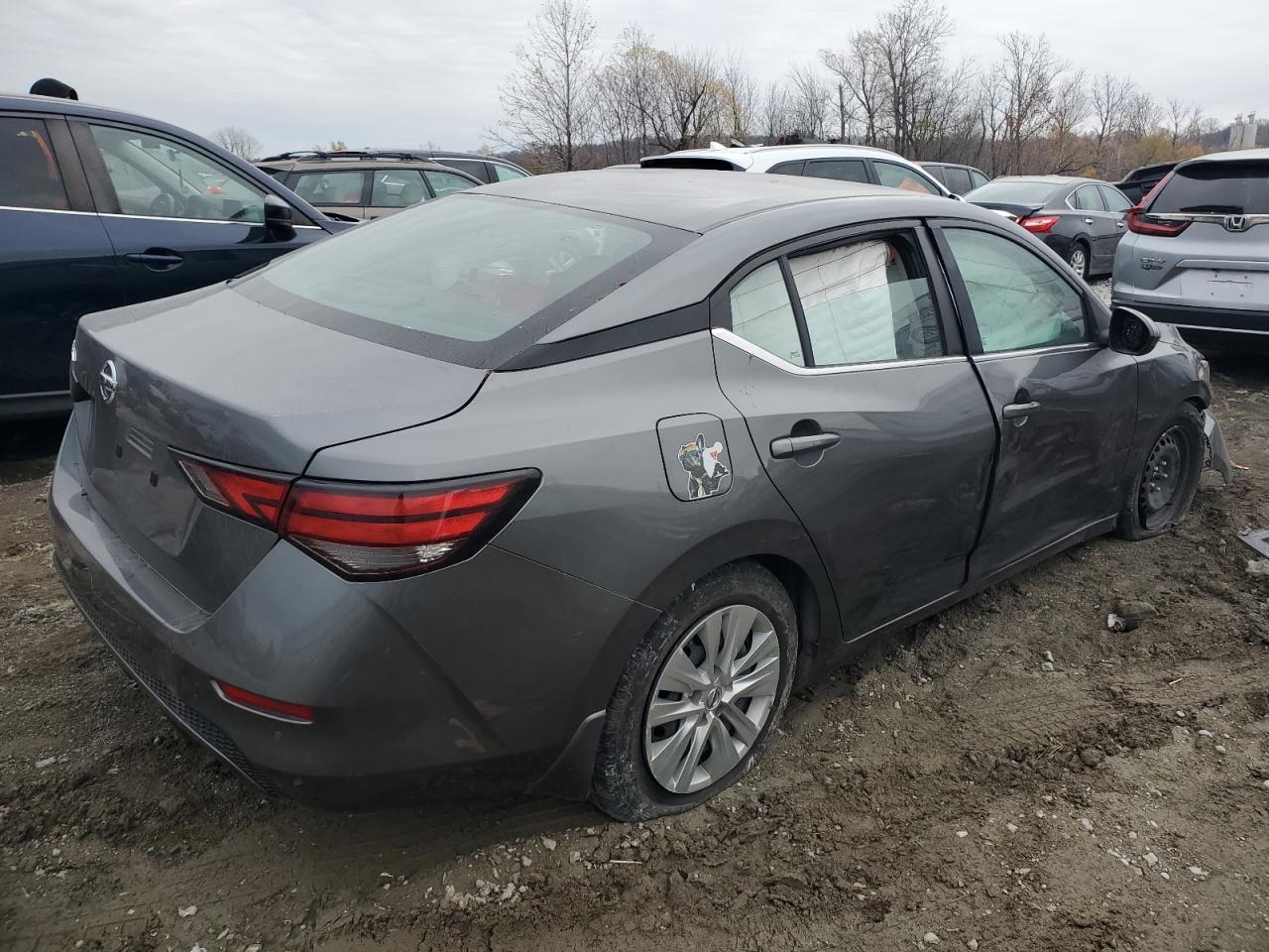 Lot #3020196597 2021 NISSAN SENTRA S