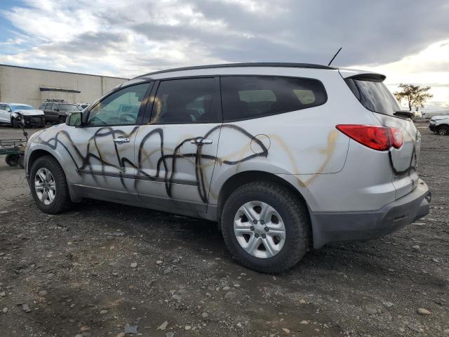 CHEVROLET TRAVERSE L 2010 silver  gas 1GNLVEED6AS140039 photo #3