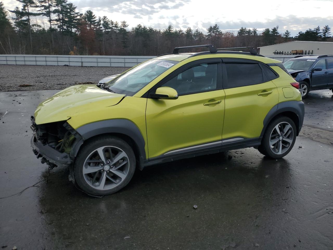 Lot #3024325999 2019 HYUNDAI KONA LIMIT