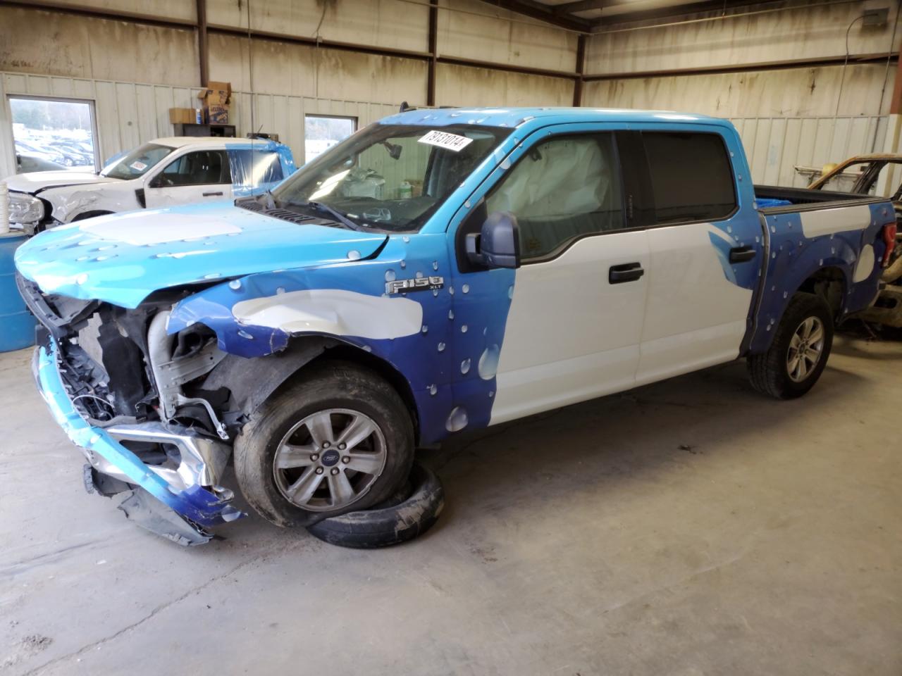  Salvage Ford F-150