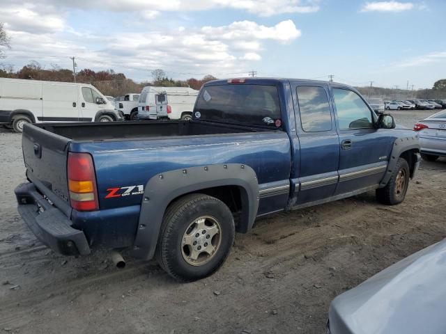 CHEVROLET SILVERADO 2001 blue 4dr ext gas 1GCEK19T01E192043 photo #4