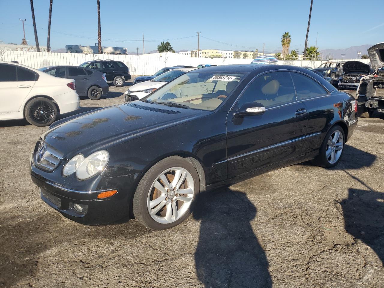 Lot #2979132985 2006 MERCEDES-BENZ CLK 350