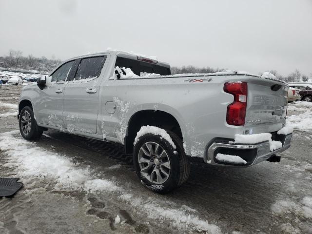 CHEVROLET 1/2 TON 2020 silver  gas 1GCUYDED8LZ307896 photo #3