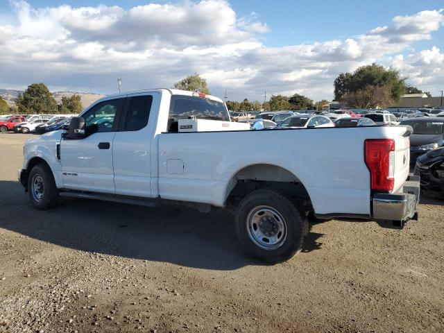 FORD F250 SUPER 2019 white  diesel 1FT7X2AT1KED39242 photo #3