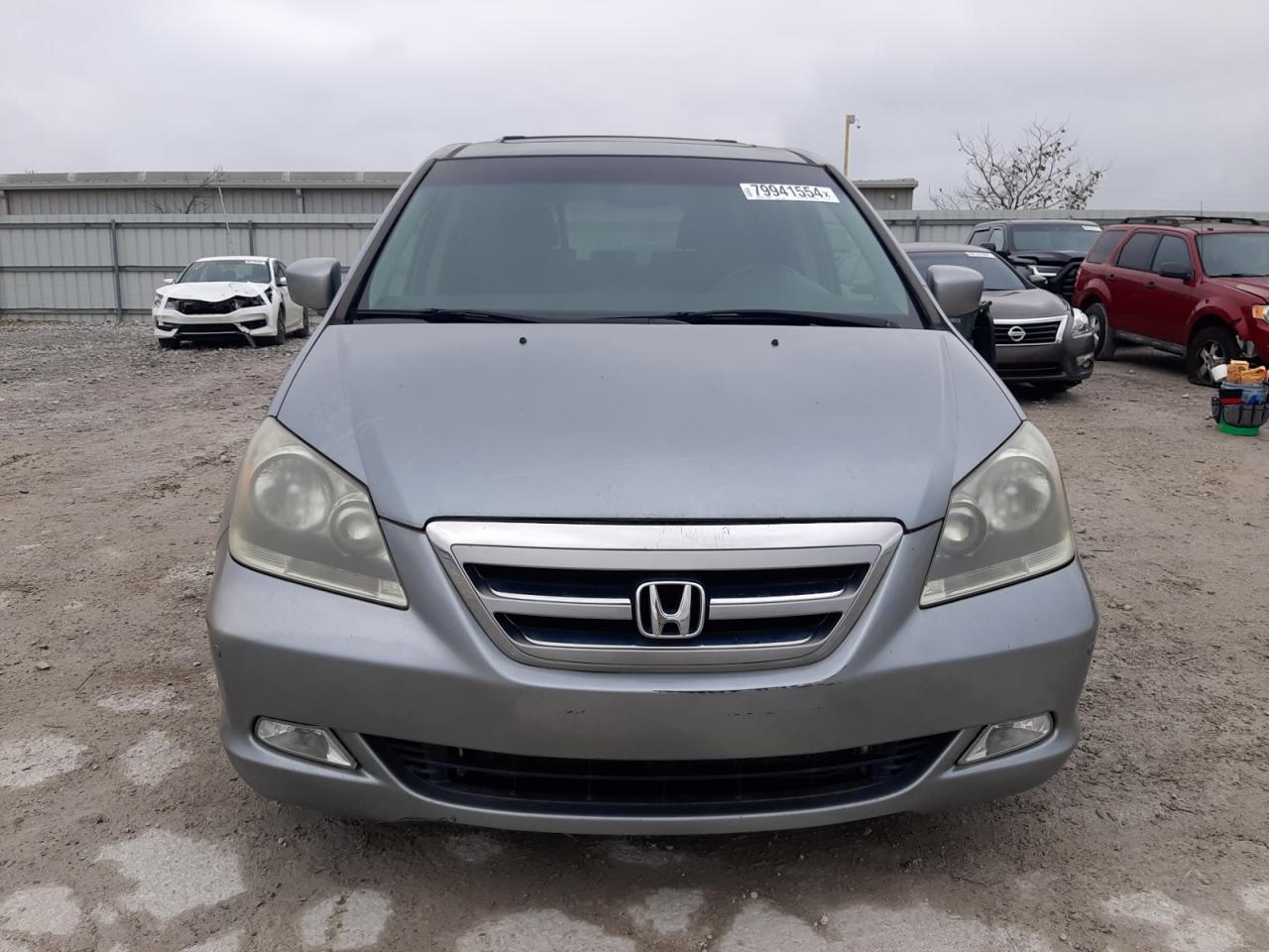 Lot #2986584262 2007 HONDA ODYSSEY TO