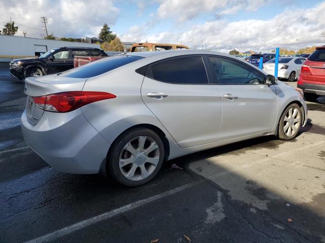 HYUNDAI ELANTRA GL 2013 gray  gas KMHDH4AE4DU559234 photo #4