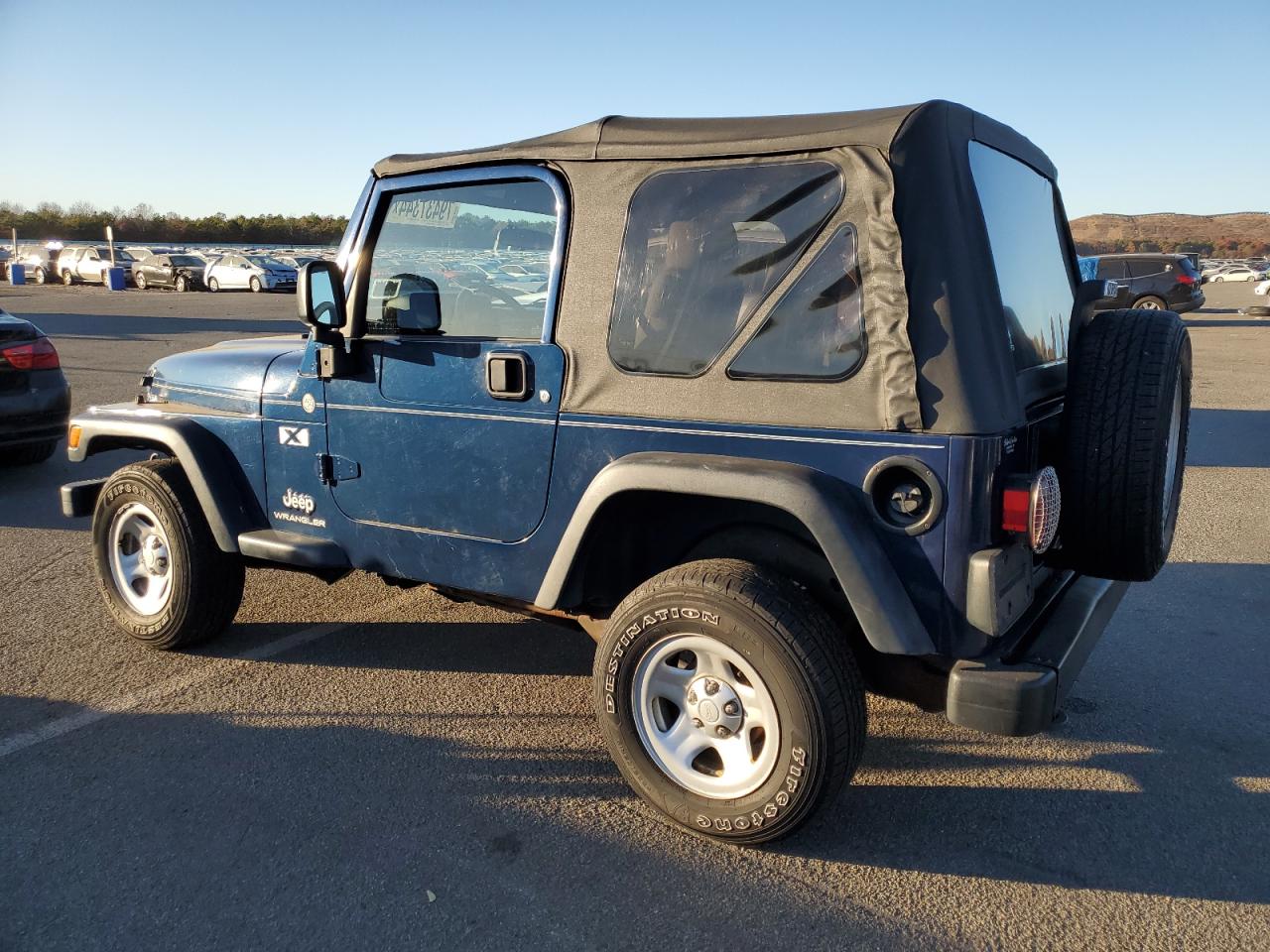 Lot #3024367593 2004 JEEP WRANGLER X