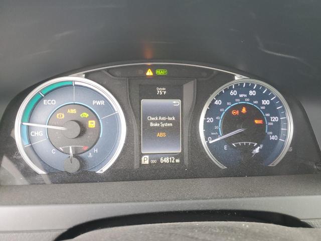 2017 TOYOTA CAMRY HYBR - 4T1BD1FK2HU213107
