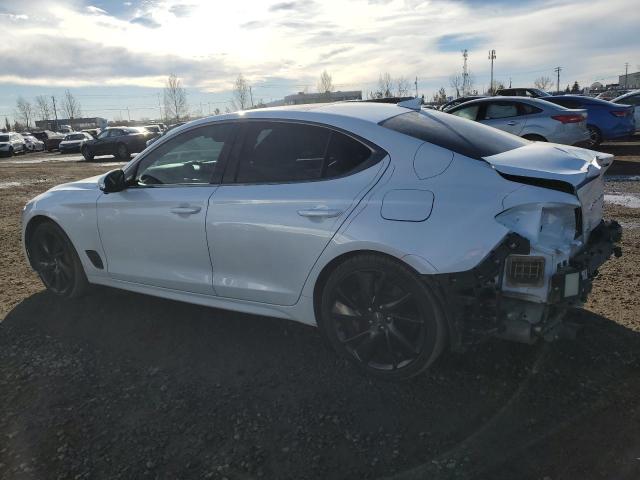 GENESIS G70 BASE 2023 white  gas KMTG54TE5PU121061 photo #3