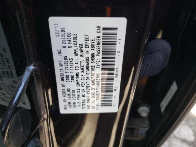 2017 ACURA TLX ADVANC 19UUB2F77HA005795