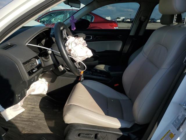 2023 HONDA CIVIC EXL - 19XFL1H79PE016126