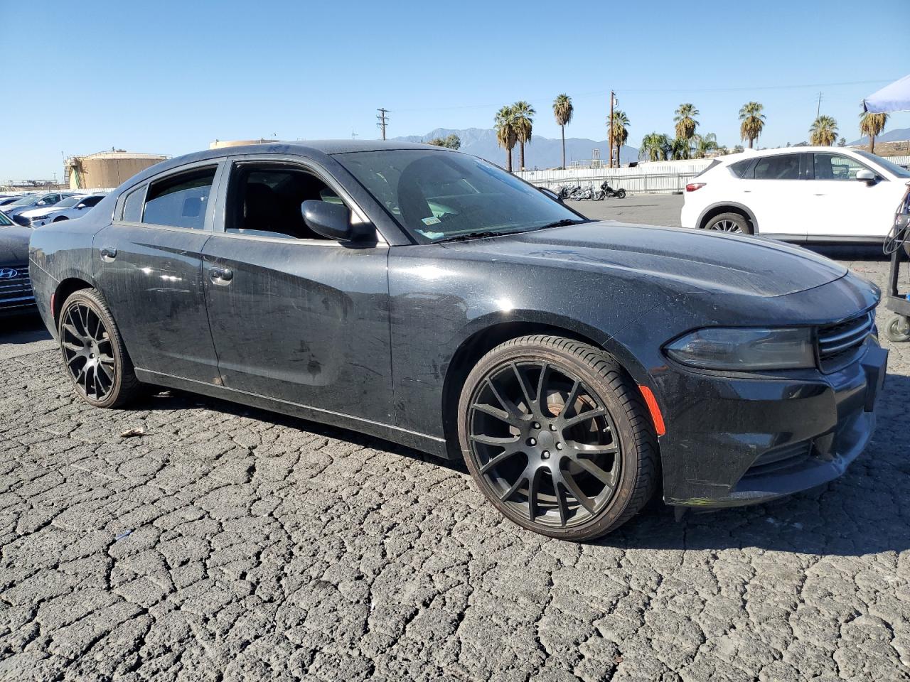 Lot #3020233482 2015 DODGE CHARGER SE