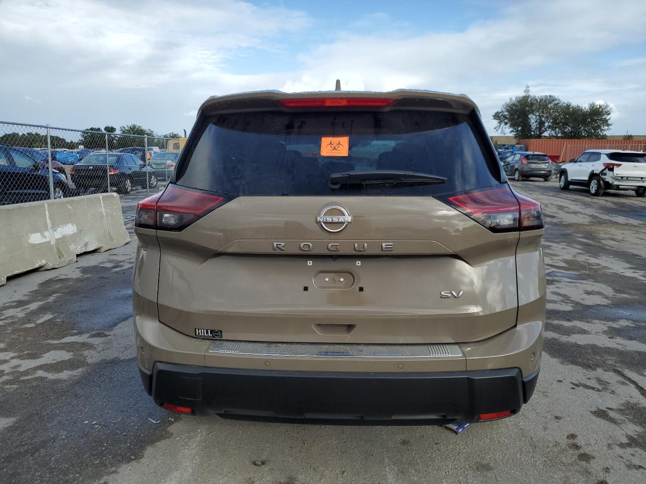 Lot #2994123326 2024 NISSAN ROGUE SV