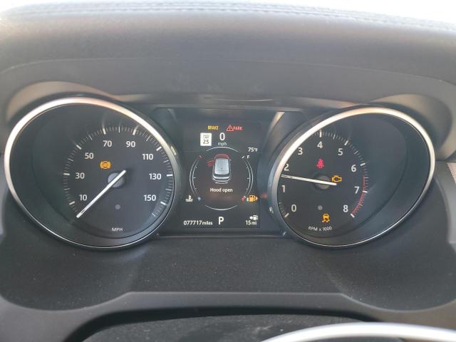 2018 LAND ROVER RANGE ROVE - SALVR2RX1JH286069