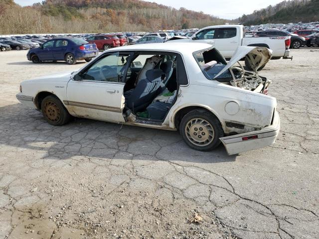 OLDSMOBILE CUTLASS CI 1993 white sedan 4d gas 1G3AG54N7P6380707 photo #3