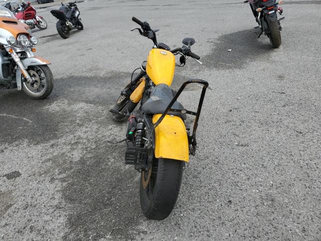 2011 HARLEY-DAVIDSON XL883 N 1HD4LE217BC419409