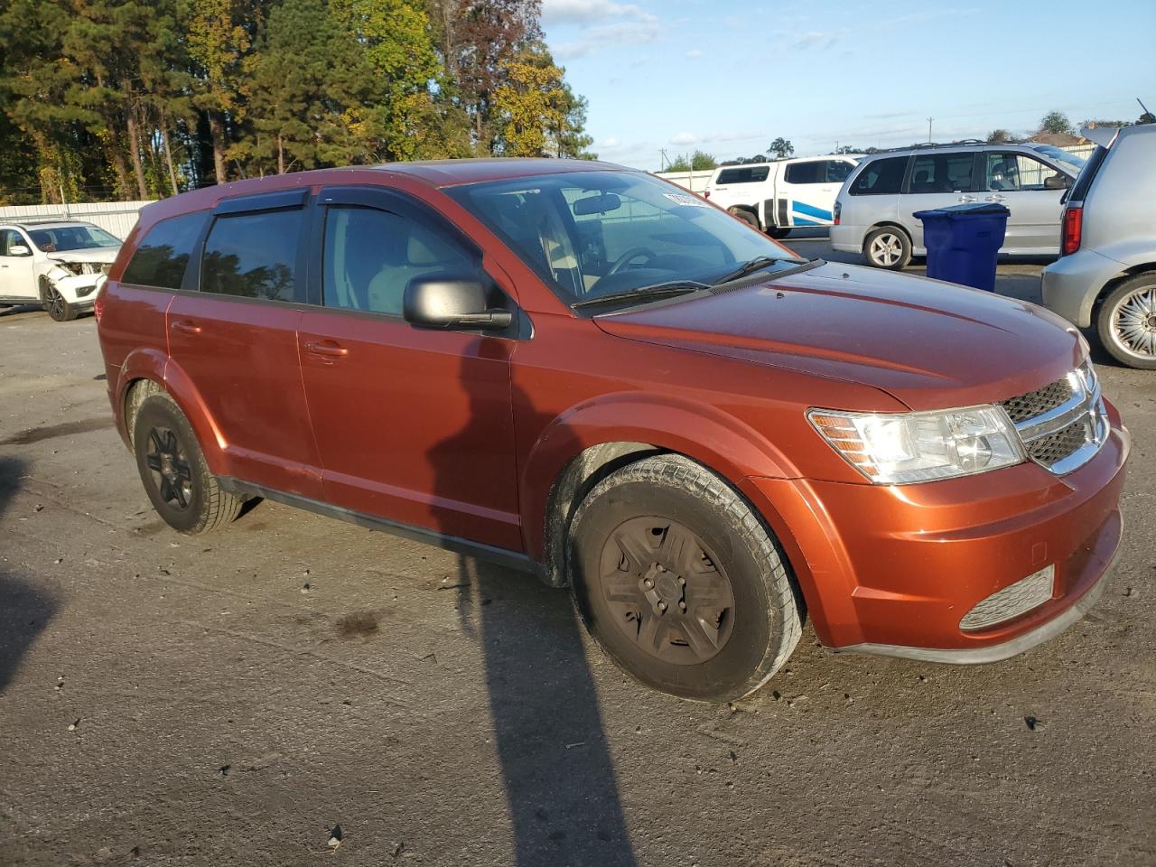 Lot #3005835346 2012 DODGE JOURNEY SE