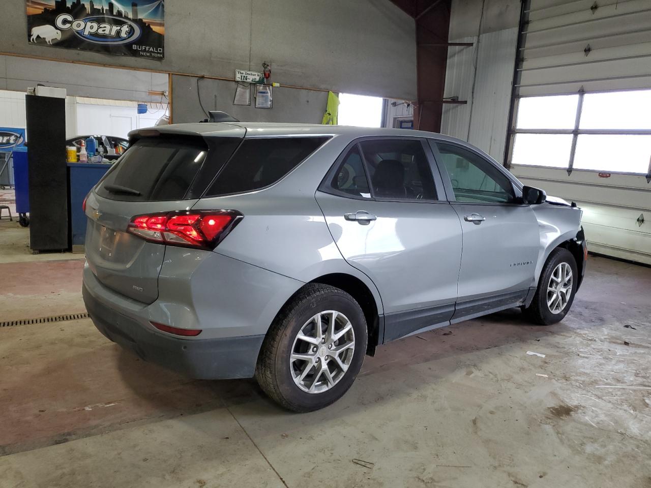 Lot #3034423760 2024 CHEVROLET EQUINOX LS