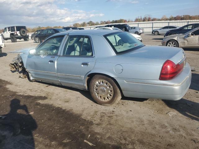 MERCURY GRAND MARQ 2003 blue  gas 2MEFM74W03X703012 photo #3