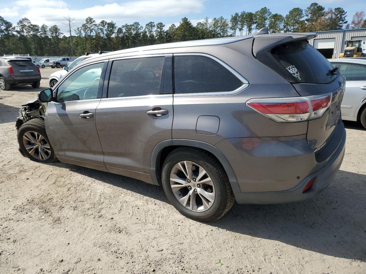 Lot #2969820315 2014 TOYOTA HIGHLANDER