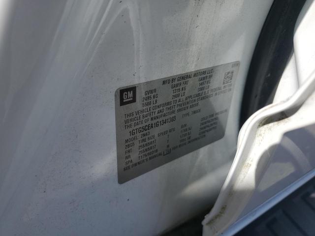 2016 GMC CANYON SLE - 1GTG5CEA1G1341303