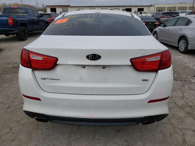 VIN 5XXGM4A77FG507734 2015 KIA OPTIMA no.6