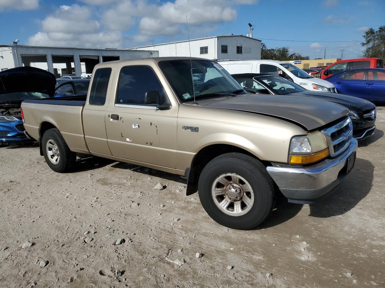 Lot #3030417459 2000 FORD RANGER SUP