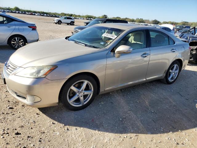 LEXUS ES 2011 beige  gas JTHBK1EG3B2464789 photo #1