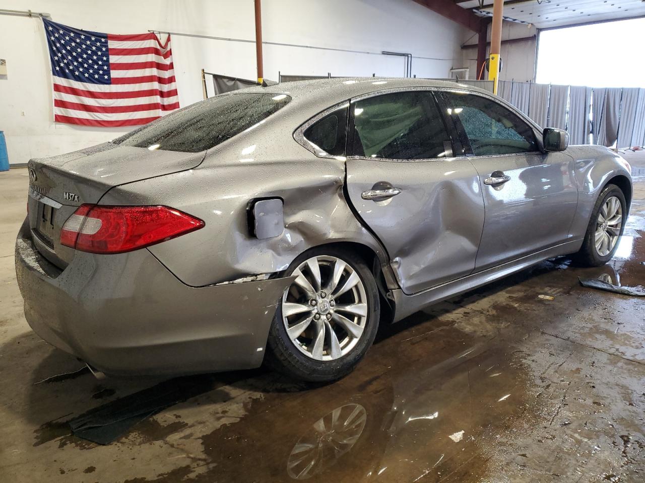 Lot #3045789641 2012 INFINITI M37 X