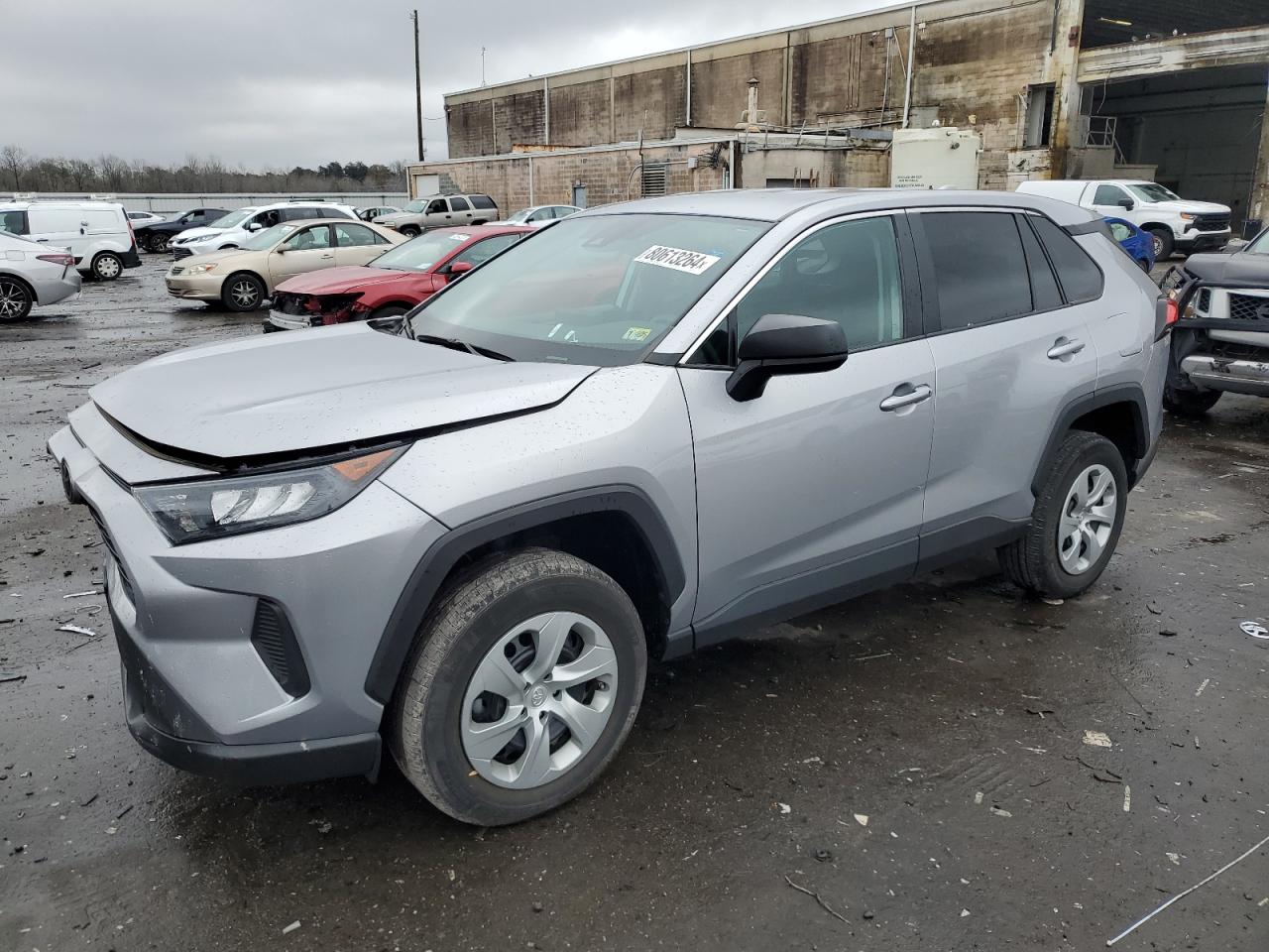 Lot #3029483714 2022 TOYOTA RAV4 LE