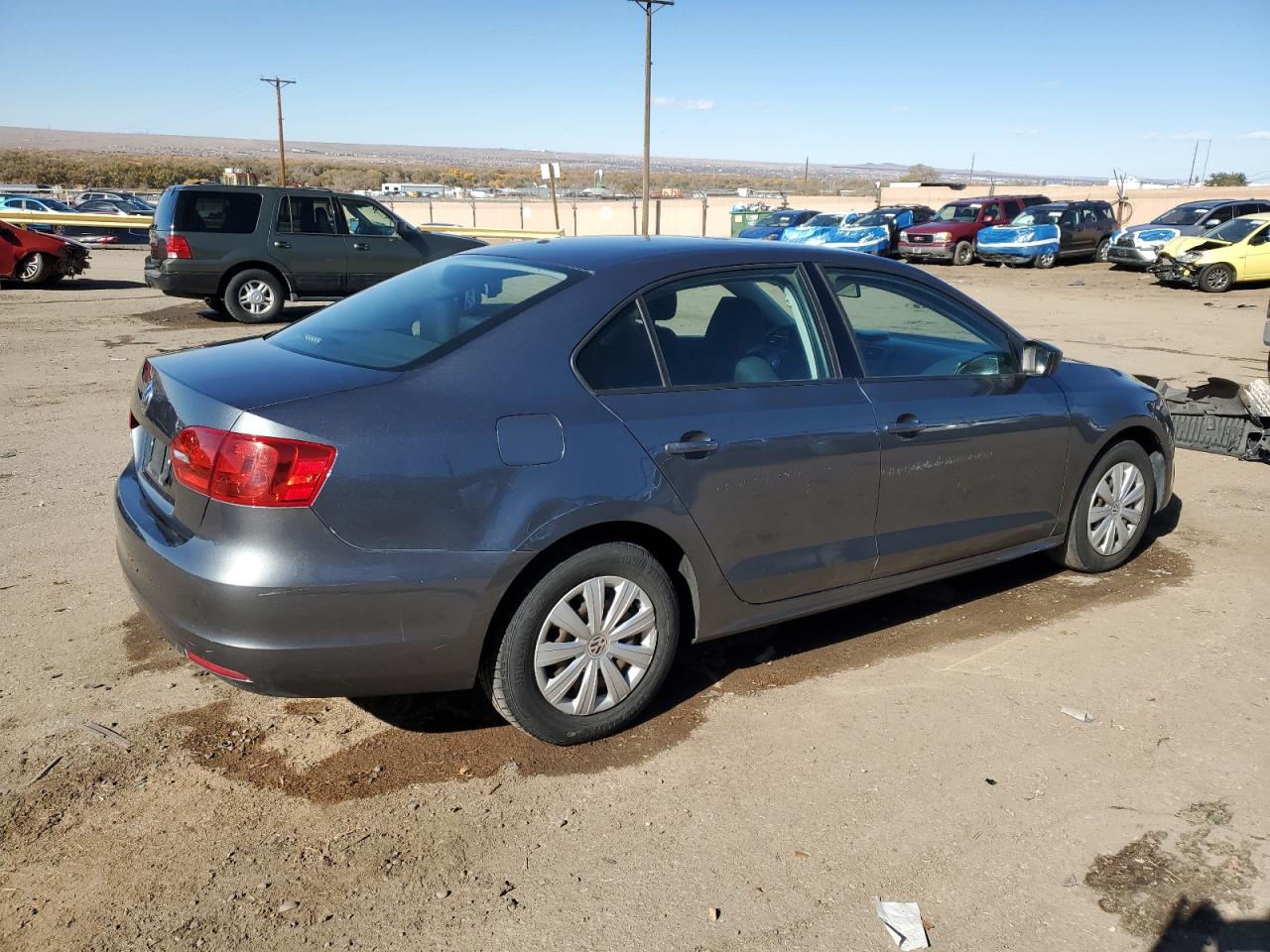 Lot #2989403647 2013 VOLKSWAGEN JETTA BASE