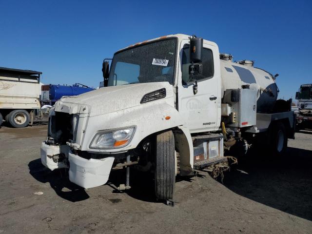 HINO 258/268 2014 white conventi diesel 5PVNJ8JJXE4S50130 photo #3