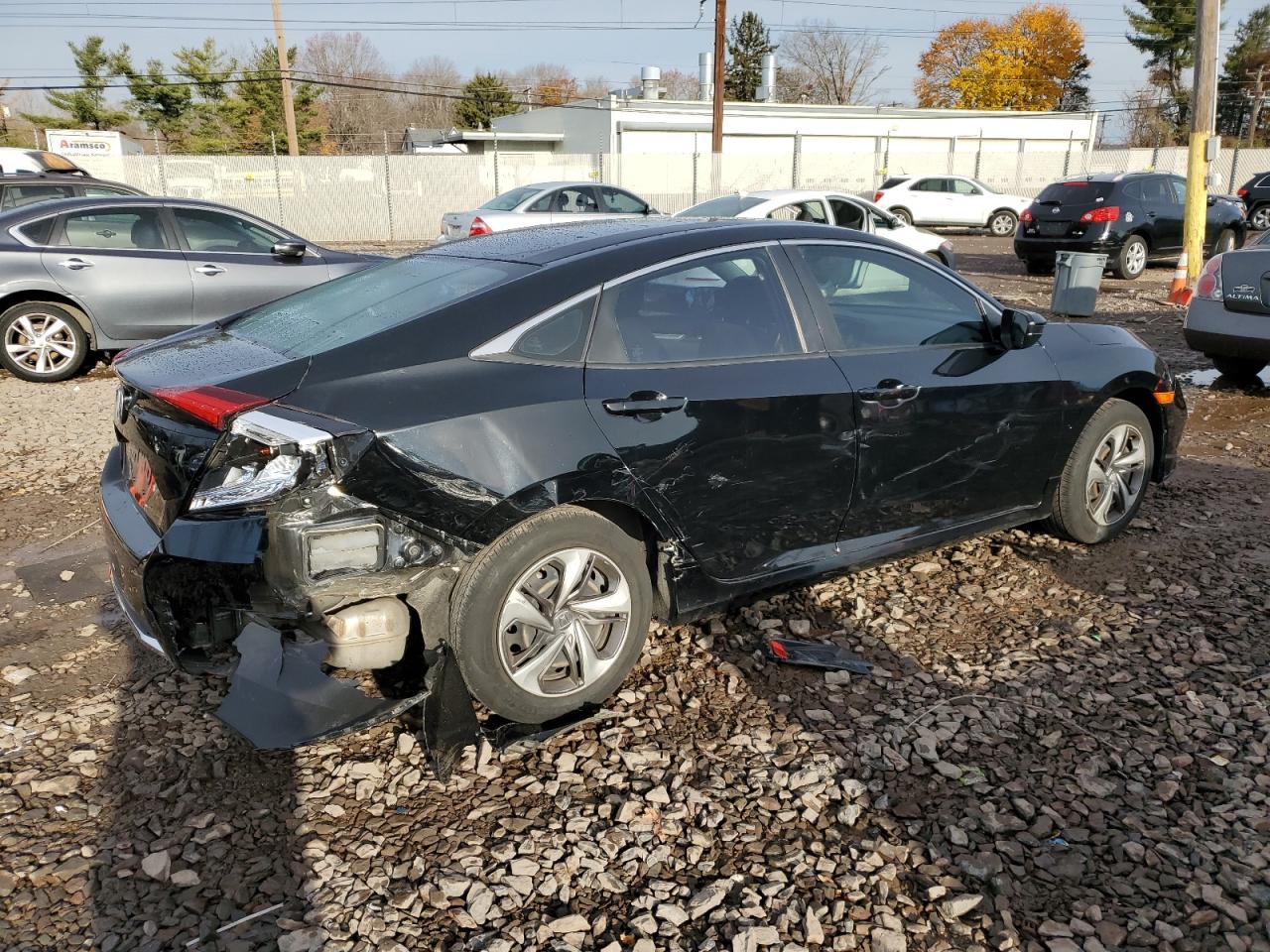 Lot #3030756139 2020 HONDA CIVIC LX