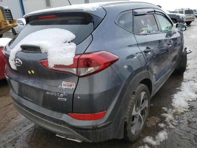 2016 HYUNDAI TUCSON LIM - KM8J3CA21GU203748