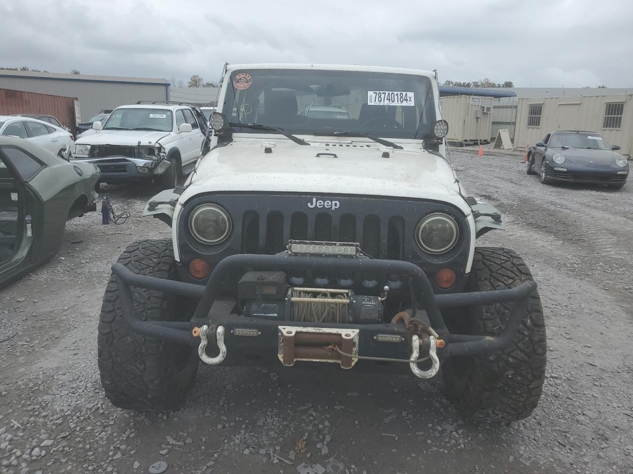 Lot #2991911155 2011 JEEP WRANGLER S