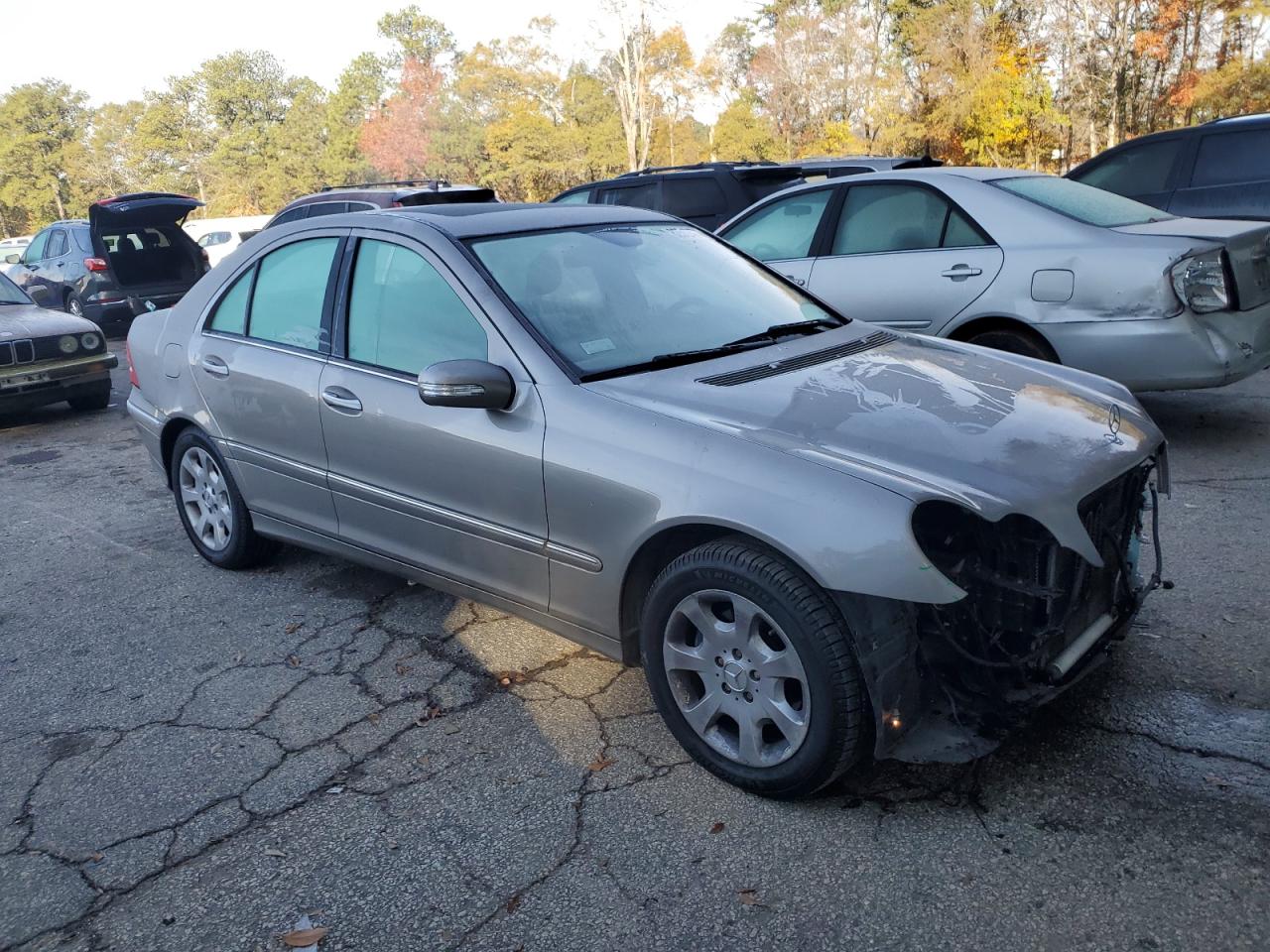 Lot #3020809728 2006 MERCEDES-BENZ C 280