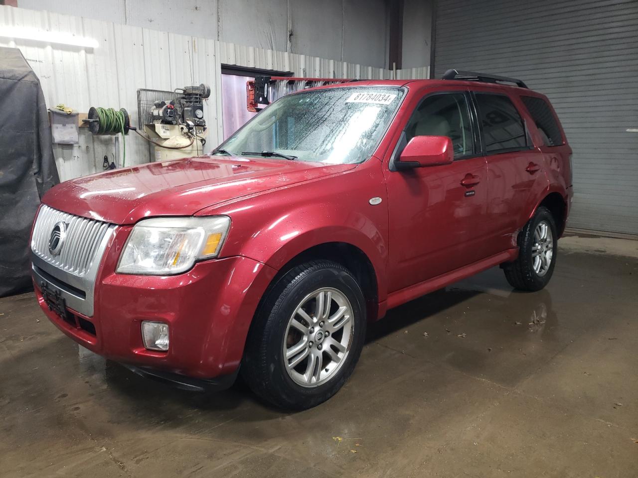 Lot #3009114343 2009 MERCURY MARINER PR