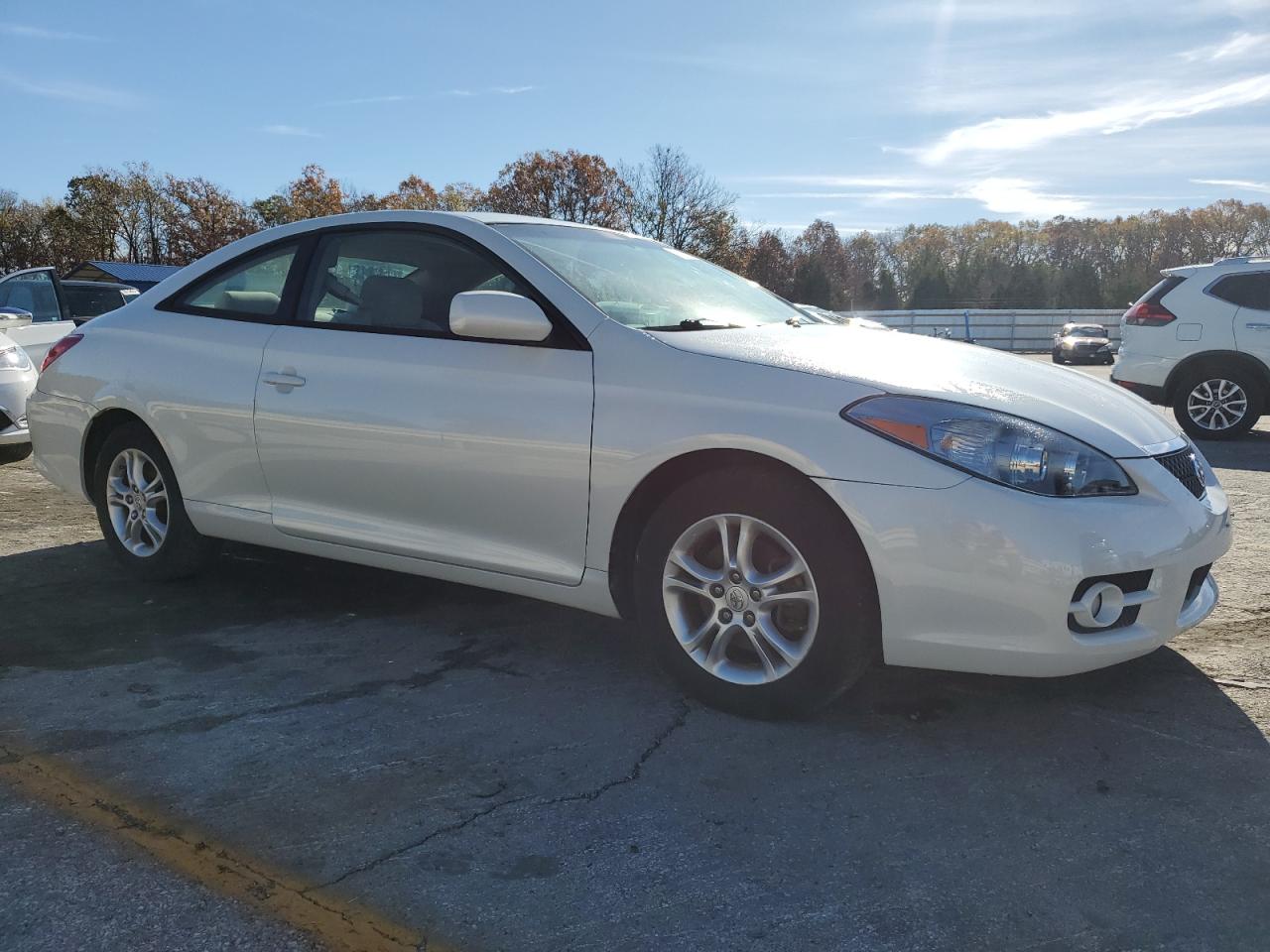 Lot #3031346709 2007 TOYOTA CAMRY SOLA