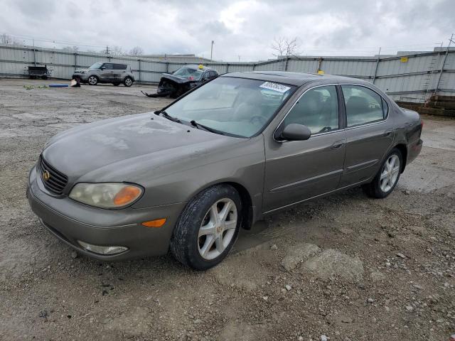 INFINITI I35 2003 gray  gas JNKDA31A53T102306 photo #1