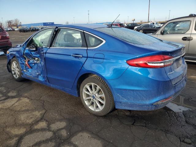 VIN 3FA6P0HD4HR396772 2017 Ford Fusion, SE no.2