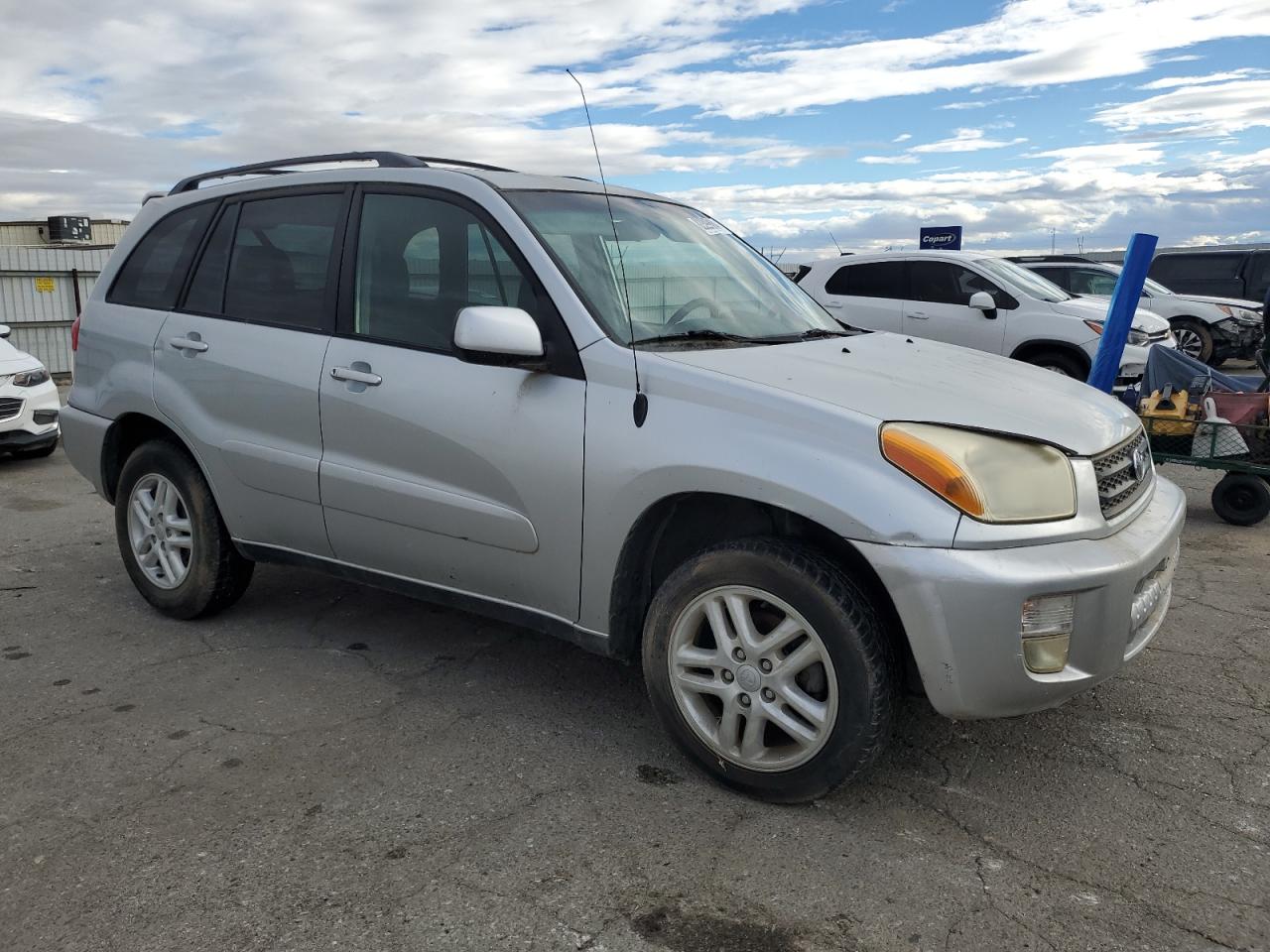 Lot #3009074338 2003 TOYOTA RAV4