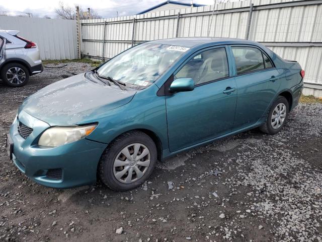 TOYOTA COROLLA BA 2010 turquoise  gas 2T1BU4EE0AC312867 photo #1