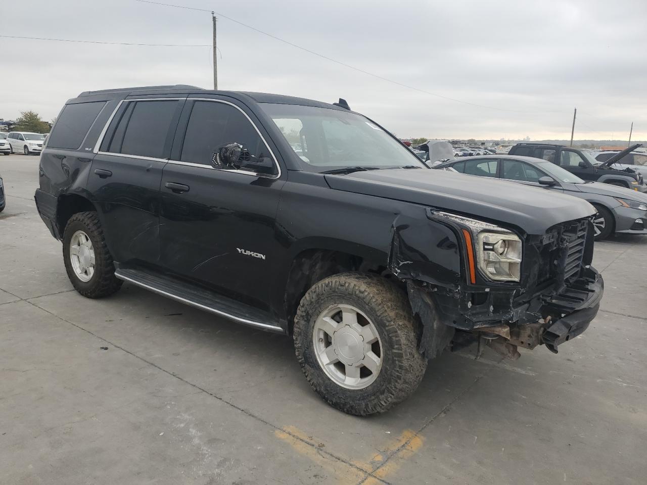 Lot #3022733292 2017 GMC YUKON SLE