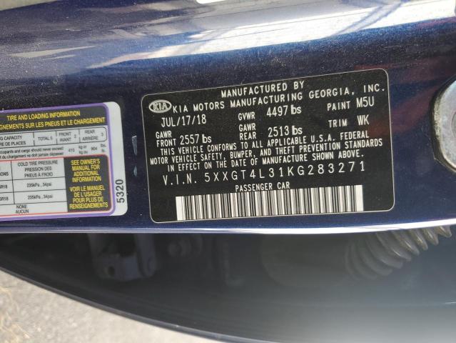 2019 KIA OPTIMA LX - 5XXGT4L31KG283271