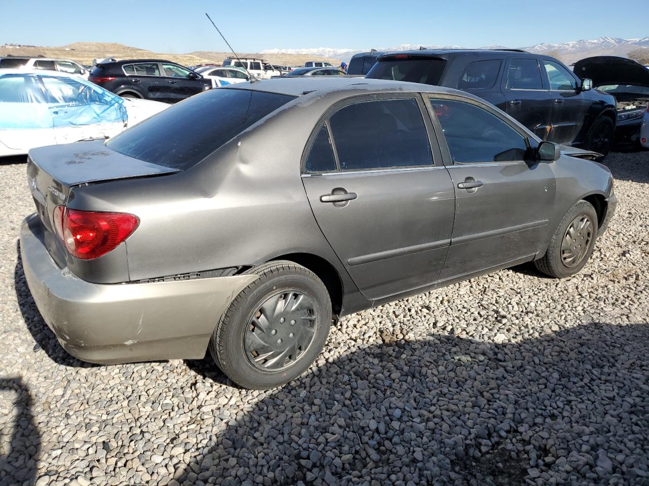 Lot #3021148303 2008 TOYOTA COROLLA CE