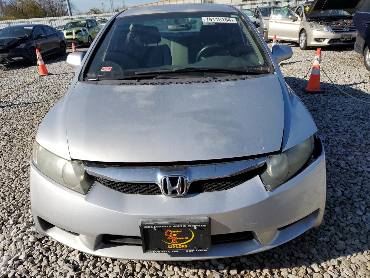 Lot #3029350729 2010 HONDA CIVIC LX