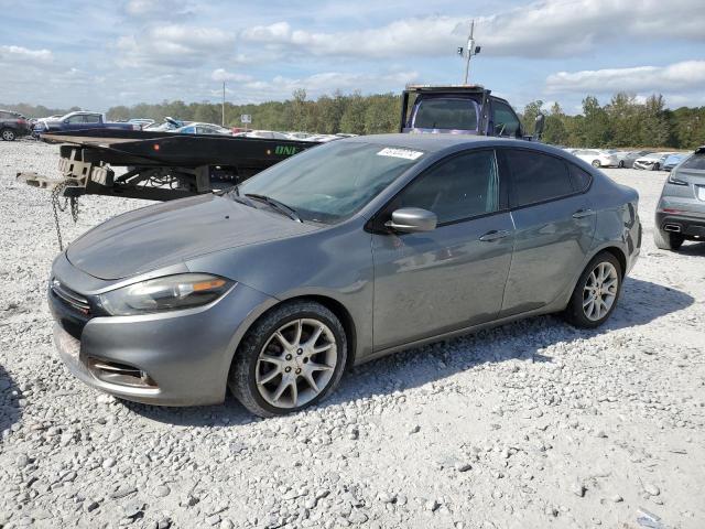 DODGE DART SXT 2013 gray  gas 1C3CDFBA4DD151355 photo #1